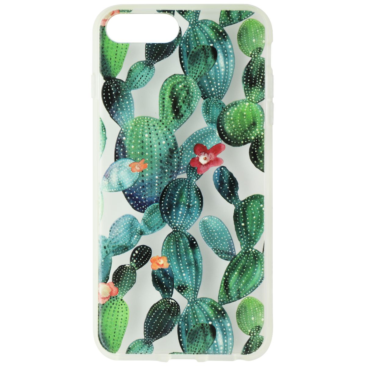 Habitu Case for Apple iPhone 8 Plus / iPhone 7 Plus / iPhone 6s Plus - Cactus Cell Phone - Cases, Covers & Skins Habitu    - Simple Cell Bulk Wholesale Pricing - USA Seller