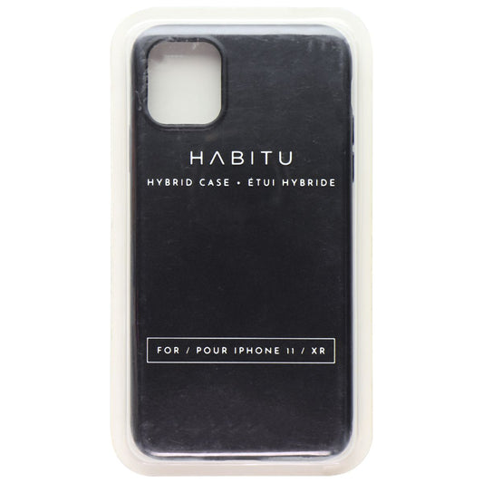 Habitu Hybrid Case for Apple iPhone 11 and iPhone XR - Black Cell Phone - Cases, Covers & Skins Habitu    - Simple Cell Bulk Wholesale Pricing - USA Seller