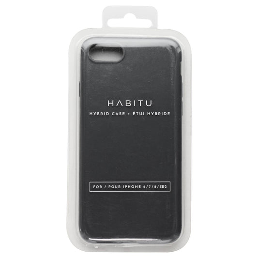 HABITU Hybrid Case for Apple iPhone SE (2nd Gen) / 8 / 7 / 6s - Gray Cell Phone - Cases, Covers & Skins Habitu    - Simple Cell Bulk Wholesale Pricing - USA Seller