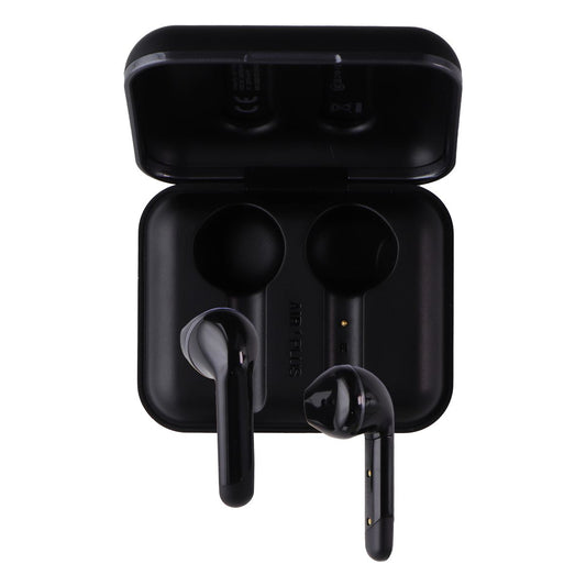 Happy Plugs Stockholm Air 1 Plus True Wireless In-Ear Headphones - Black Portable Audio - Headphones Happy Plugs    - Simple Cell Bulk Wholesale Pricing - USA Seller