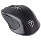 HOTWEEMS Wireless D-09 5-Level Computer Mouse USB Cordless Mouse - Stormy Black Keyboards/Mice - Mice, Trackballs & Touchpads HOTWEEMS    - Simple Cell Bulk Wholesale Pricing - USA Seller