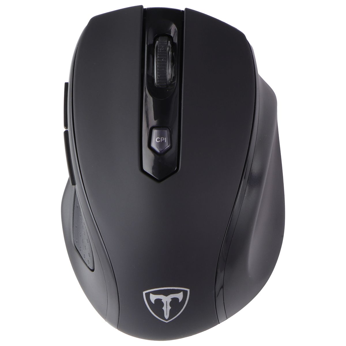 HOTWEEMS Wireless D-09 5-Level Computer Mouse USB Cordless Mouse - Stormy Black Keyboards/Mice - Mice, Trackballs & Touchpads HOTWEEMS    - Simple Cell Bulk Wholesale Pricing - USA Seller