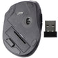 HOTWEEMS Wireless D-09 5-Level Computer Mouse USB Cordless Mouse - Stormy Black Keyboards/Mice - Mice, Trackballs & Touchpads HOTWEEMS    - Simple Cell Bulk Wholesale Pricing - USA Seller