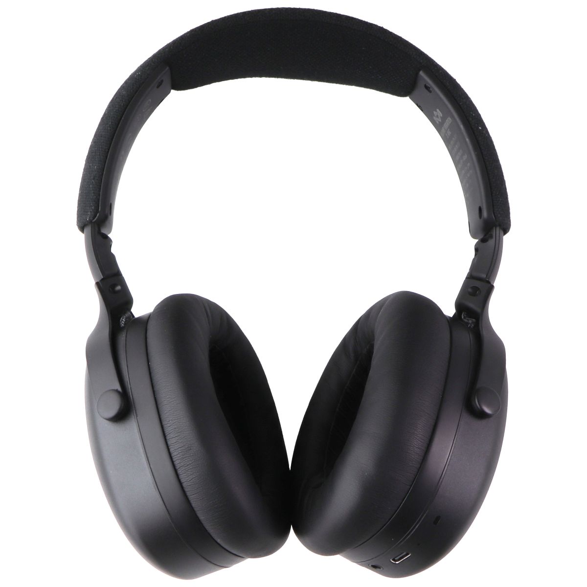 House of Marley Positive Vibration XL ANC Over-Ear Headphones - Signature Black Portable Audio - Headphones House Of Marley    - Simple Cell Bulk Wholesale Pricing - USA Seller