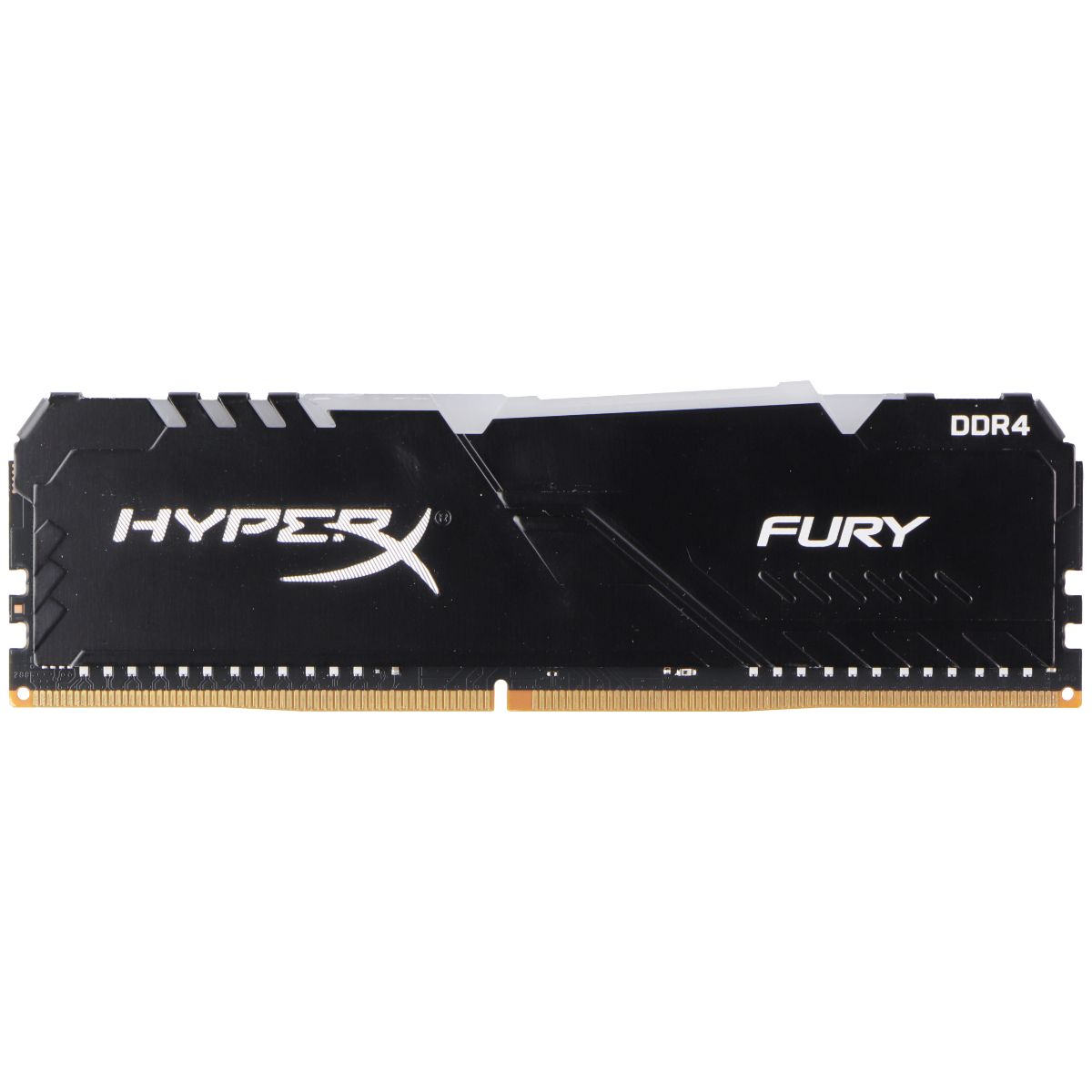 HP Kingston HyperX Fury (8GB) DDR4 Desktop RAM 1Rx8 3733MHz HP37D4U1S8MR-8XR Computer Parts - Memory (RAM) HP    - Simple Cell Bulk Wholesale Pricing - USA Seller