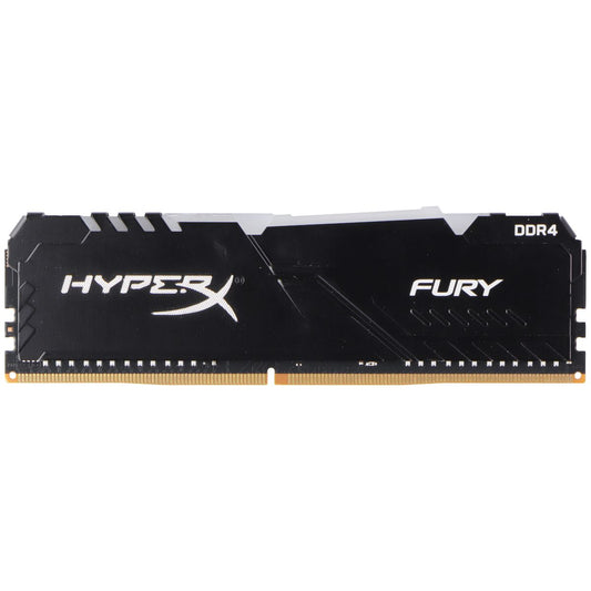 HP Kingston HyperX Fury (8GB) DDR4 Desktop RAM 1Rx8 3733MHz HP37D4U1S8MR-8XR Computer Parts - Memory (RAM) HP    - Simple Cell Bulk Wholesale Pricing - USA Seller