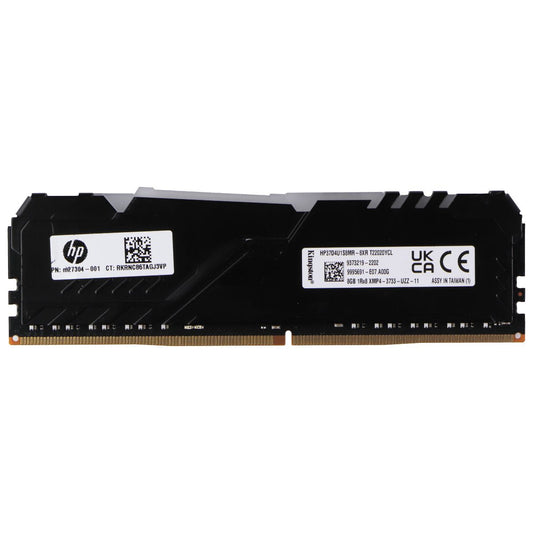 HP Kingston HyperX Fury (8GB) DDR4 Desktop RAM 1Rx8 3733MHz HP37D4U1S8MR-8XR Computer Parts - Memory (RAM) HP    - Simple Cell Bulk Wholesale Pricing - USA Seller