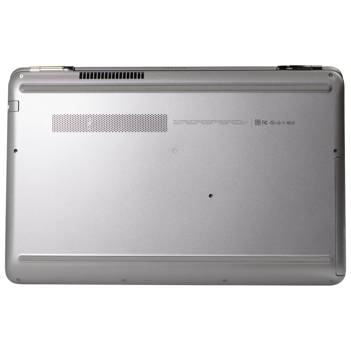 HP Pavilion (15.6-in) Touchscreen Laptop 15t-au100 i7-7500U / 1 TB