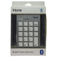 iHome Bluetooth Numeric Pad for Apple/Mac/Bluetooth - Silver Gaming/Console - Keyboards & Keypads iHome    - Simple Cell Bulk Wholesale Pricing - USA Seller