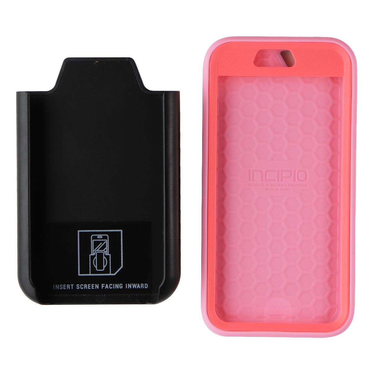 Incipio Performance Series Level 5 Case Cover for iPhone 6s 6 - Pink / Grey Cell Phone - Cases, Covers & Skins Incipio    - Simple Cell Bulk Wholesale Pricing - USA Seller