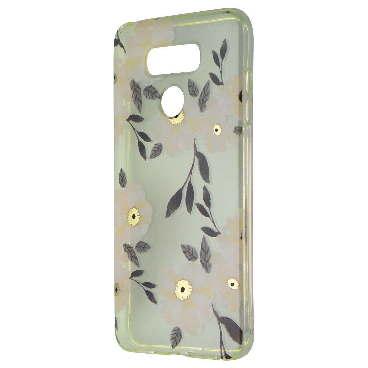 Incipio Design Classic Series Flexible Case for LG G6 - Pink Flowers/Clear Cell Phone - Cases, Covers & Skins Incipio    - Simple Cell Bulk Wholesale Pricing - USA Seller