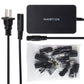 InMotion 90-Watt (2m/6.6-Ft) Universal Laptop Charger with 13 Connectors - Black Computer Accessories - Laptop Power Adapters/Chargers InMotion    - Simple Cell Bulk Wholesale Pricing - USA Seller