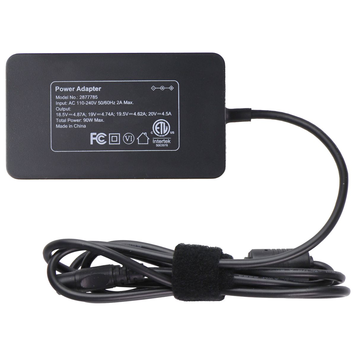 InMotion 90-Watt (2m/6.6-Ft) Universal Laptop Charger with 13 Connectors - Black Computer Accessories - Laptop Power Adapters/Chargers InMotion    - Simple Cell Bulk Wholesale Pricing - USA Seller