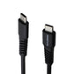 InMotion (3m/10-Ft) USB-C to USB-C Charge/Sync Cable - Black Cell Phone - Cables & Adapters InMotion    - Simple Cell Bulk Wholesale Pricing - USA Seller