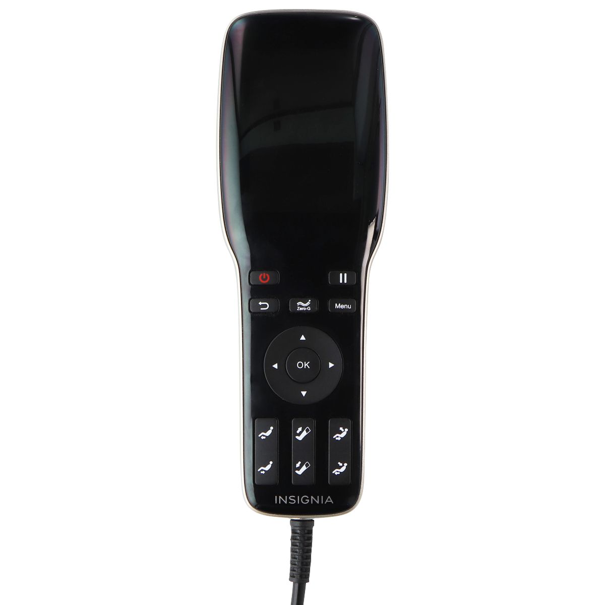 Insignia Original (NS-MGC600BK2-REM) Remote Control for Massage Chair TV, Video & Audio Accessories - Remote Controls Insignia    - Simple Cell Bulk Wholesale Pricing - USA Seller