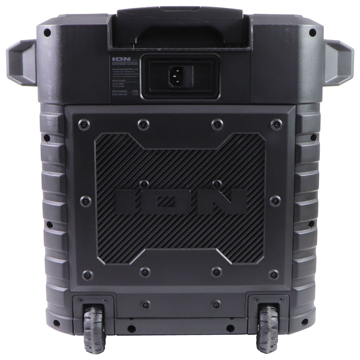 Charger Portable Ion Pathfinder Charger Bluetooth Speaker ION