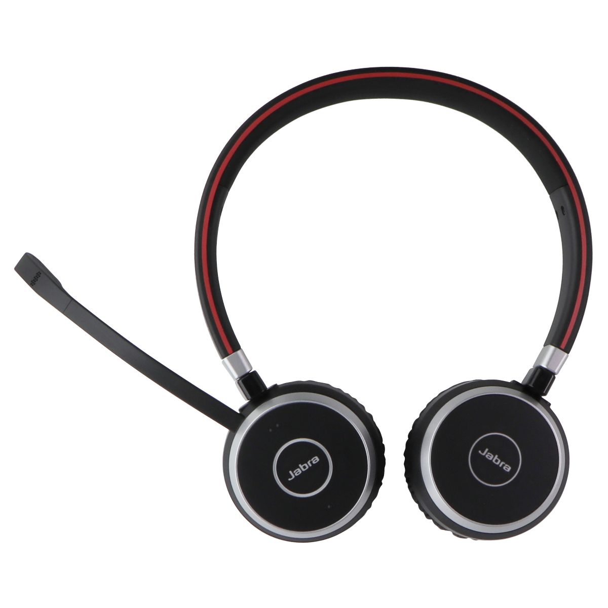 Jabra Evolve 65 SE Link380a MS Stereo Noise-Cancelling Bluetooth Headset - Black Computer Accessories - Headsets Jabra    - Simple Cell Bulk Wholesale Pricing - USA Seller