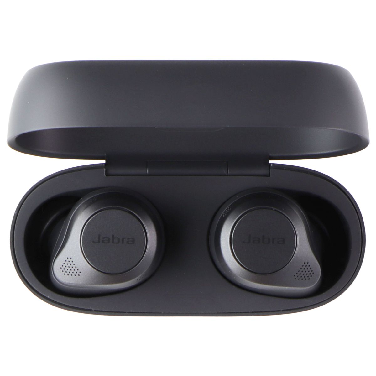 Jabra Elite 85t True Wireless Noise Cancelling Earbuds w/ 2 Charging Pads - Gray Portable Audio - Headphones Jabra    - Simple Cell Bulk Wholesale Pricing - USA Seller