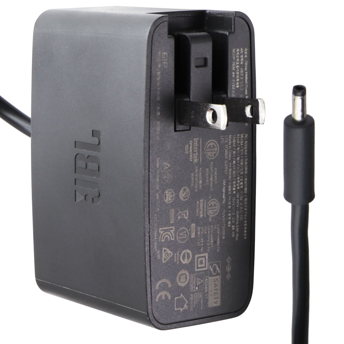 JBL (13V) Speaker AC Adapter Power Supply Wall Charger (F13V-2.2C-DC) - Black Computer/Network - Power Cables & Connectors JBL    - Simple Cell Bulk Wholesale Pricing - USA Seller