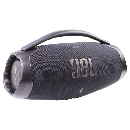 JBL Boombox 3 (WiFi Edition) Wireless Streaming Portable Speaker - Black Home Multimedia - Home Speakers & Subwoofers JBL    - Simple Cell Bulk Wholesale Pricing - USA Seller