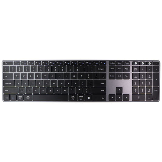 Jelly Comb Windows/Mac Wireless Keyboard - Dark Gray (Bluetooth Only) Keyboards/Mice - Keyboards & Keypads Jelly Comb    - Simple Cell Bulk Wholesale Pricing - USA Seller
