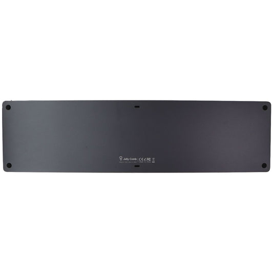 Jelly Comb Windows/Mac Wireless Keyboard - Dark Gray (Bluetooth Only) Keyboards/Mice - Keyboards & Keypads Jelly Comb    - Simple Cell Bulk Wholesale Pricing - USA Seller