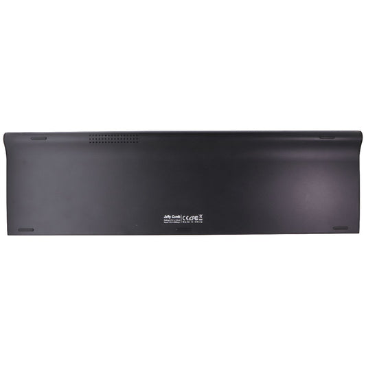 Jelly Comb Full Size Windows/Mac Wireless Keyboard - Black (Bluetooth Only) Keyboards/Mice - Keyboards & Keypads Jelly Comb    - Simple Cell Bulk Wholesale Pricing - USA Seller