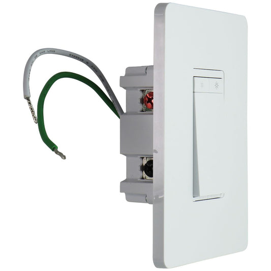 Kasa Smart Dimmer Switch HS220 Single Pole (Needs Neutral Wire) - White Camera Accessories - Light Meters Kasa    - Simple Cell Bulk Wholesale Pricing - USA Seller