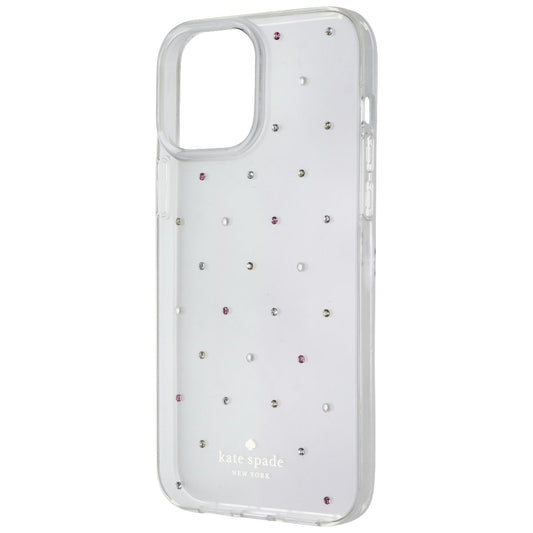 Kate Spade Protective Case for Apple iPhone 13 Pro Max - Pin Dot Gems Cell Phone - Cases, Covers & Skins Kate Spade New York    - Simple Cell Bulk Wholesale Pricing - USA Seller