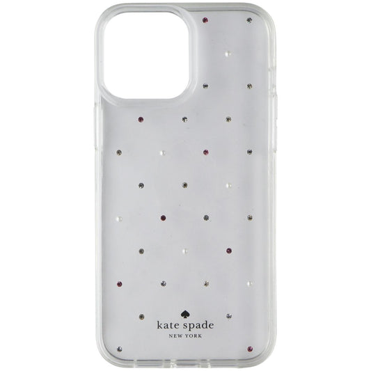 Kate Spade Protective Case for Apple iPhone 13 Pro Max - Pin Dot Gems Cell Phone - Cases, Covers & Skins Kate Spade New York    - Simple Cell Bulk Wholesale Pricing - USA Seller