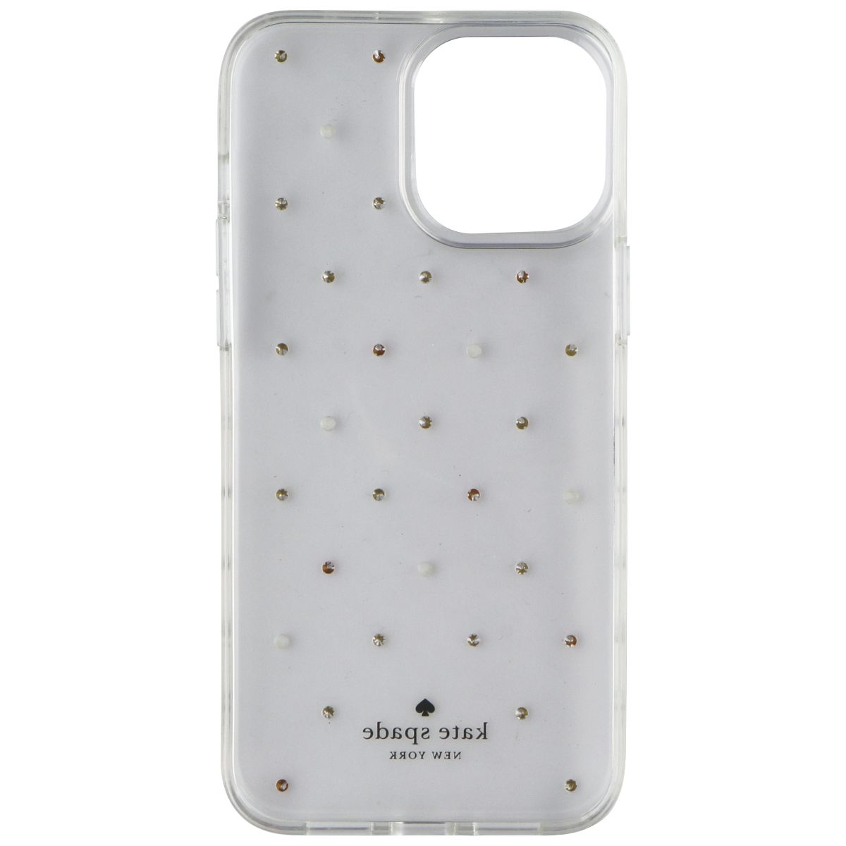 Kate Spade Protective Case for Apple iPhone 13 Pro Max - Pin Dot Gems Cell Phone - Cases, Covers & Skins Kate Spade New York    - Simple Cell Bulk Wholesale Pricing - USA Seller
