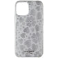 Kate Spade New York Clover Hearts Hardshell Case for iPhone 12 Mini- White/Clear Cell Phone - Cases, Covers & Skins Kate Spade    - Simple Cell Bulk Wholesale Pricing - USA Seller