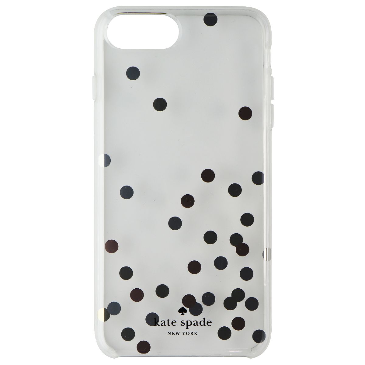 Kate Spade Protective Hardshell Case for iPhone 8 Plus/7 Plus - Metallic Dots Cell Phone - Cases, Covers & Skins Kate Spade    - Simple Cell Bulk Wholesale Pricing - USA Seller