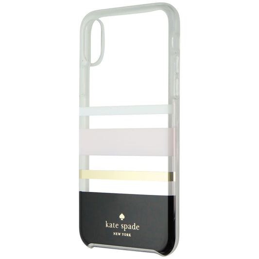 Kate Spade Protective Hardshell Case for Apple iPhone Xs/X - Charlotte Stripe Cell Phone - Cases, Covers & Skins Kate Spade    - Simple Cell Bulk Wholesale Pricing - USA Seller