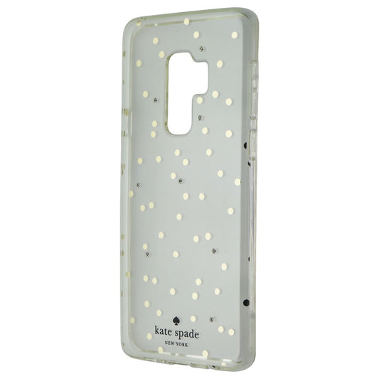 Kate Spade New York (KSSA-042-SDGLD) Hardshell Case for Galaxy S9+ Plus - Clear Cell Phone - Cases, Covers & Skins Kate Spade New York    - Simple Cell Bulk Wholesale Pricing - USA Seller
