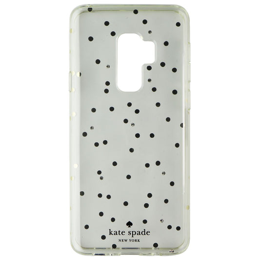 Kate Spade New York (KSSA-042-SDGLD) Hardshell Case for Galaxy S9+ Plus - Clear Cell Phone - Cases, Covers & Skins Kate Spade New York    - Simple Cell Bulk Wholesale Pricing - USA Seller