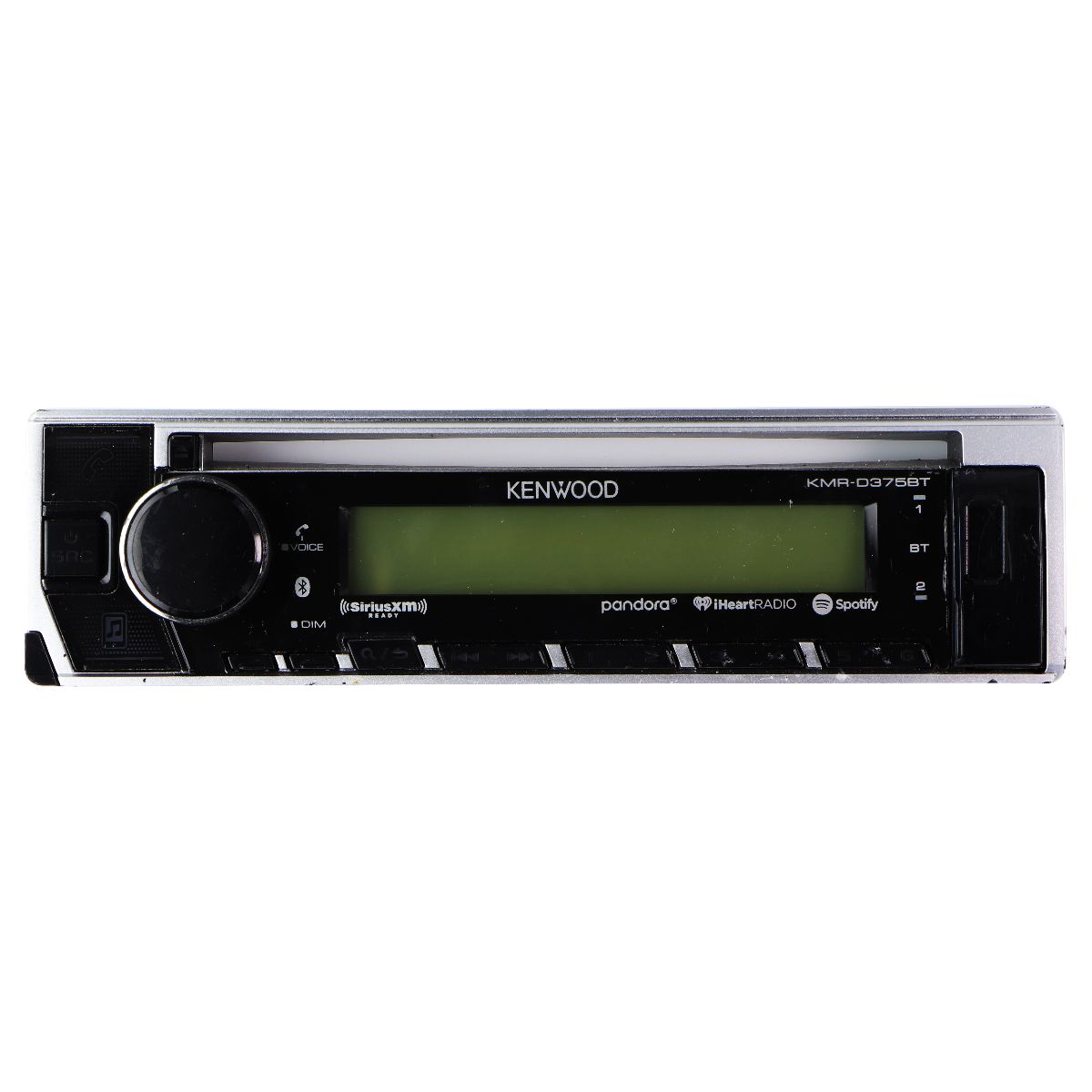 Kenwood (KMR-D375BT) Marine CD Receiver with Bluetooth USB Interface (FACE ONLY) Car Video - Other Vehicle Electronics Kenwood    - Simple Cell Bulk Wholesale Pricing - USA Seller