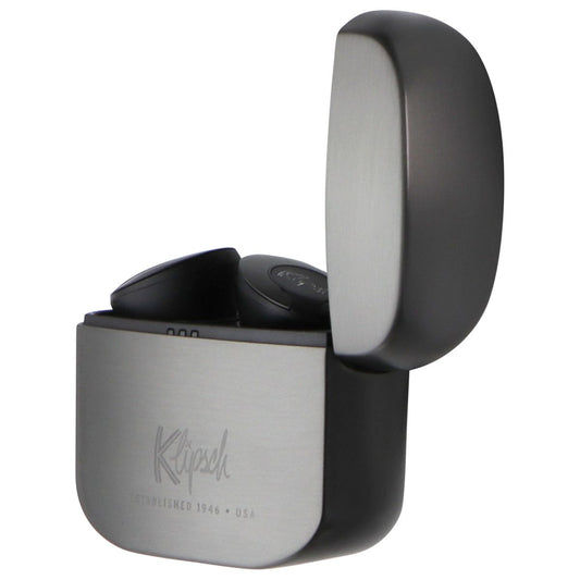 Klipsch T5 II True Wireless Earphones with Premium Charging Case - Gunmetal Portable Audio - Headphones Klipsch    - Simple Cell Bulk Wholesale Pricing - USA Seller