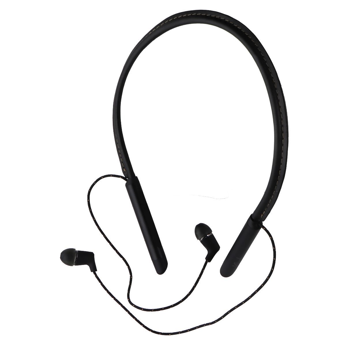 Klipsch T5 True Neckband Wireless In-Ear Earphones - Black Portable Audio - Headphones Klipsch    - Simple Cell Bulk Wholesale Pricing - USA Seller