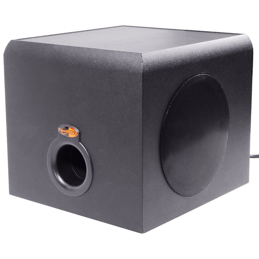 Klipsch Pro Media 2.1 Wired Subwoofer - Black / Subwoofer Only Home Multimedia - Home Speakers & Subwoofers Klipsch    - Simple Cell Bulk Wholesale Pricing - USA Seller