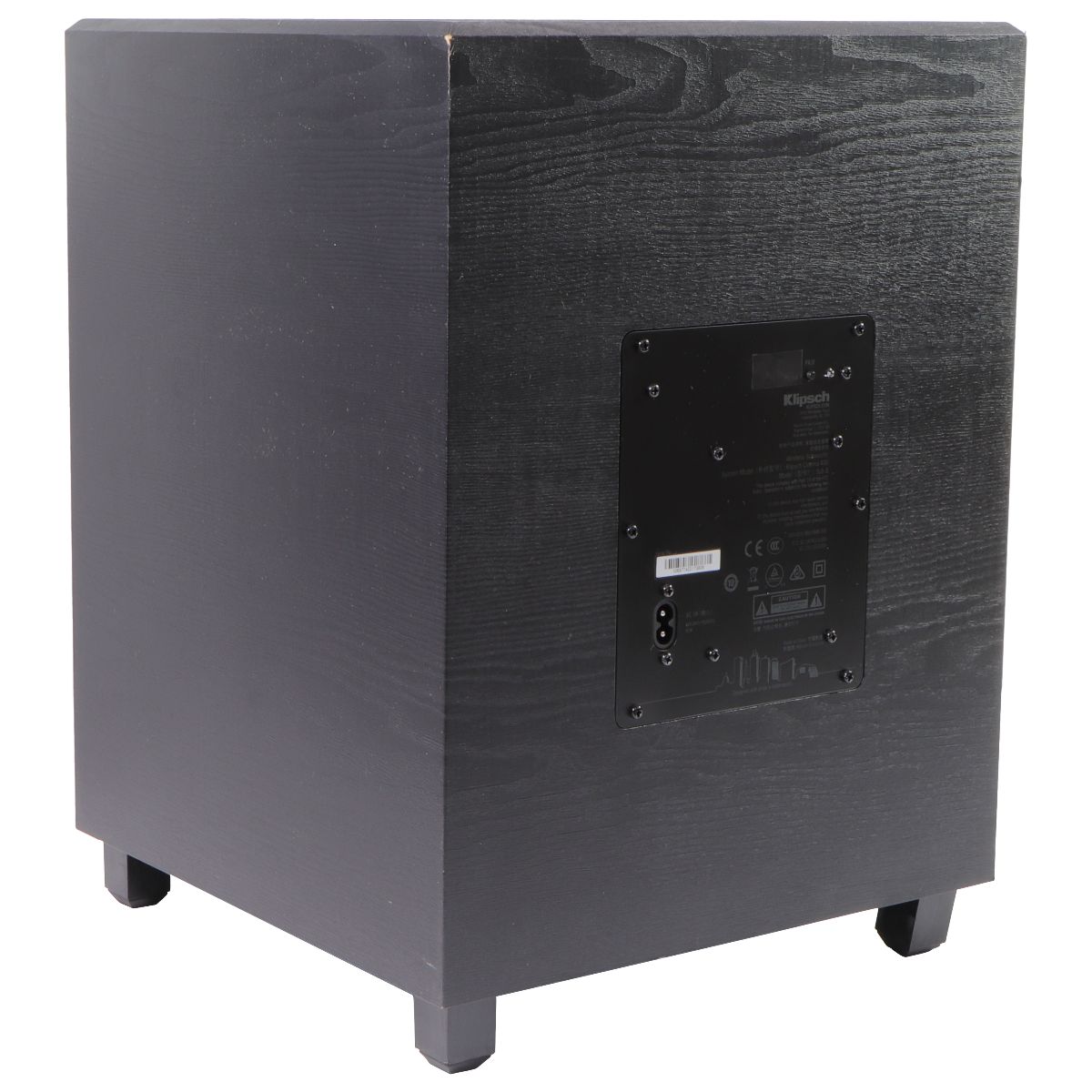 Klipsch Cinema 400 Sound Bar and 8-inch Wireless Subwoofer with HDMIARC - Black Home Multimedia - Home Speakers & Subwoofers Klipsch    - Simple Cell Bulk Wholesale Pricing - USA Seller