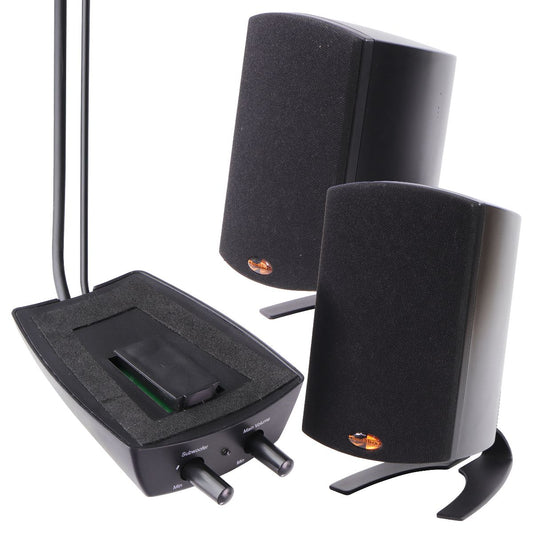 Klipsch Pro Media 2.1 - 2 Satellite Speakers and Control Pod  (No Subwoofer) Home Multimedia - Home Speakers & Subwoofers Klipsch    - Simple Cell Bulk Wholesale Pricing - USA Seller