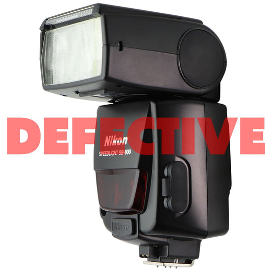 Nikon Speedlight SB-800 Shoe Mount Flash Camera Light - Black Digital Camera - Camera & Camcorder Lights Nikon    - Simple Cell Bulk Wholesale Pricing - USA Seller