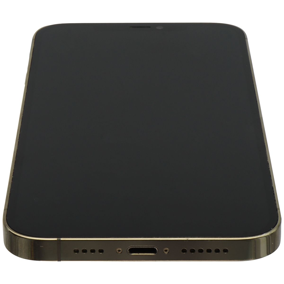 Apple iPhone 12 Pro Max (6.7-in) A2342 Unlocked Gold/128GB - NON OEM CAMERA Cell Phones & Smartphones Apple    - Simple Cell Bulk Wholesale Pricing - USA Seller