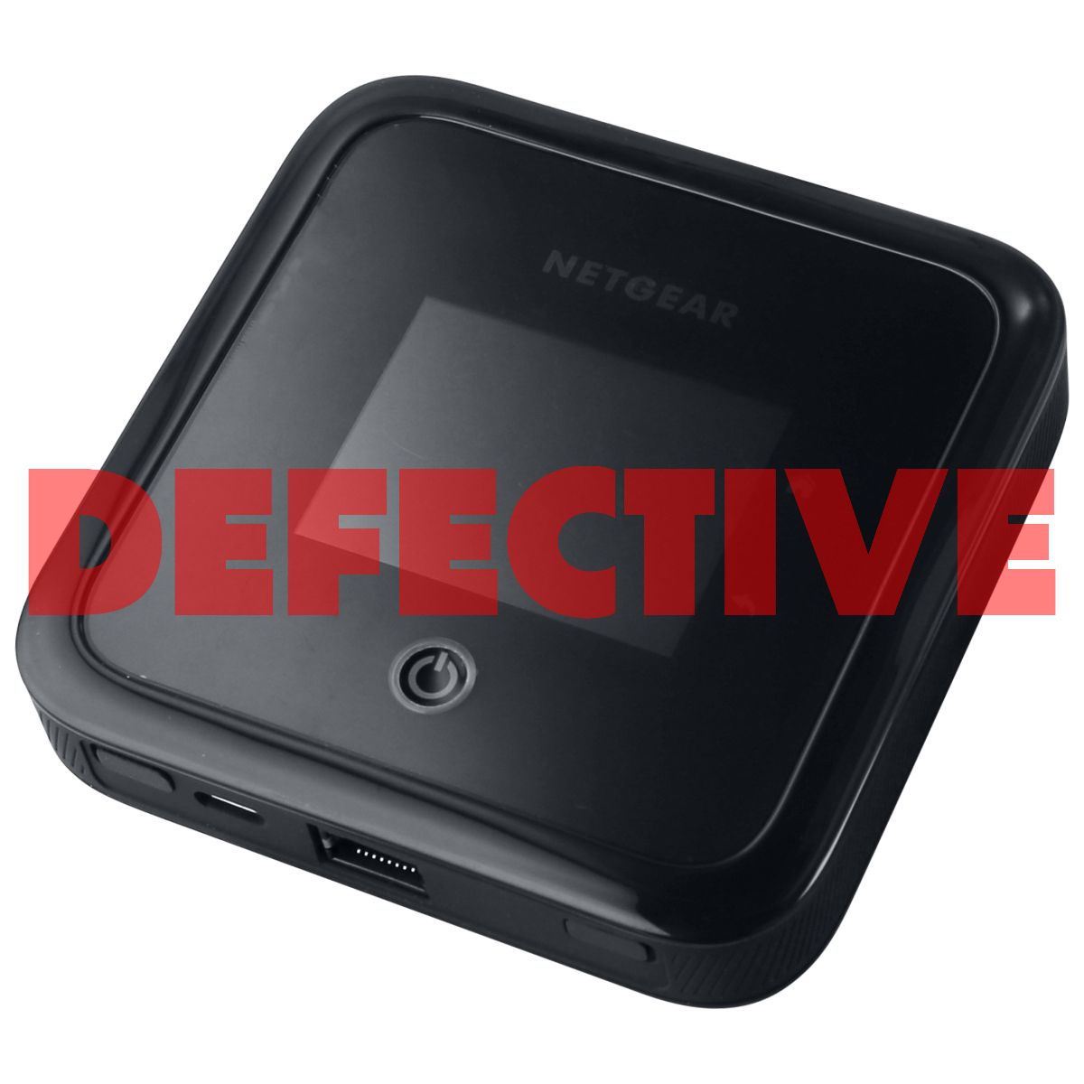 DEFECTIVE NETGEAR Nighthawk M5 5G Mobile Hotspot with WiFi 6 (MR5200) Networking - Mobile Broadband Devices Netgear    - Simple Cell Bulk Wholesale Pricing - USA Seller