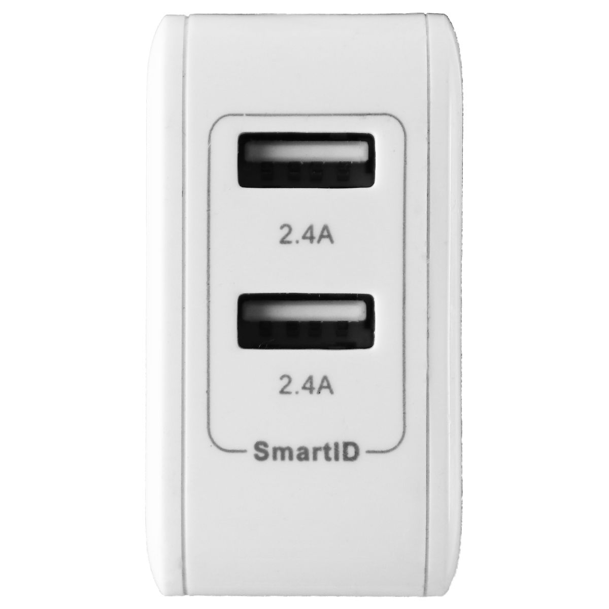 iClever (24W) Dual Port USB (5V/4.8A) Wall Charger - White (IC-TC02) Cell Phone - Chargers & Cradles iClever    - Simple Cell Bulk Wholesale Pricing - USA Seller