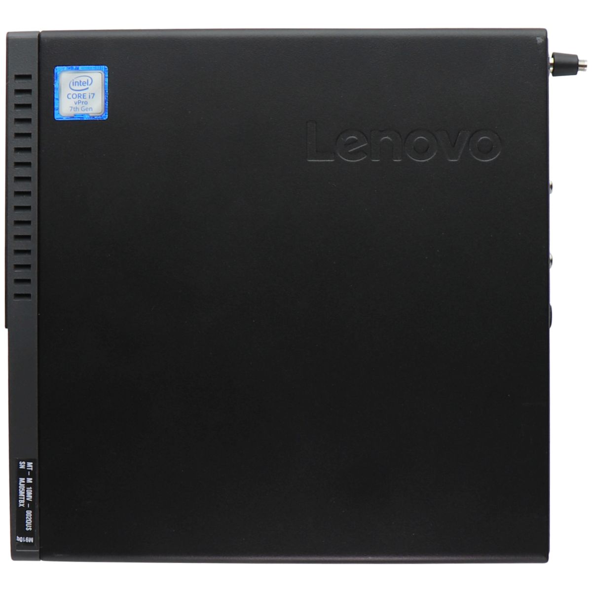 Lenovo ThinkCentre M910q Desktop (002QUS) i7-7700T / HD 630 / 512GB SSD / 16GB PC Desktops & All-In-Ones Lenovo    - Simple Cell Bulk Wholesale Pricing - USA Seller