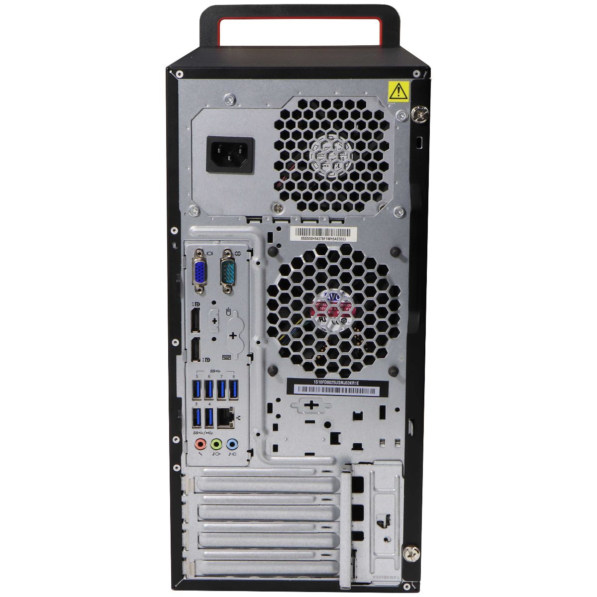 Lenovo ThinkCentre M900 Tower Desktop (i5-6500 / 256GB SSD / 8GB) Black/Red PC Desktops & All-In-Ones Lenovo    - Simple Cell Bulk Wholesale Pricing - USA Seller