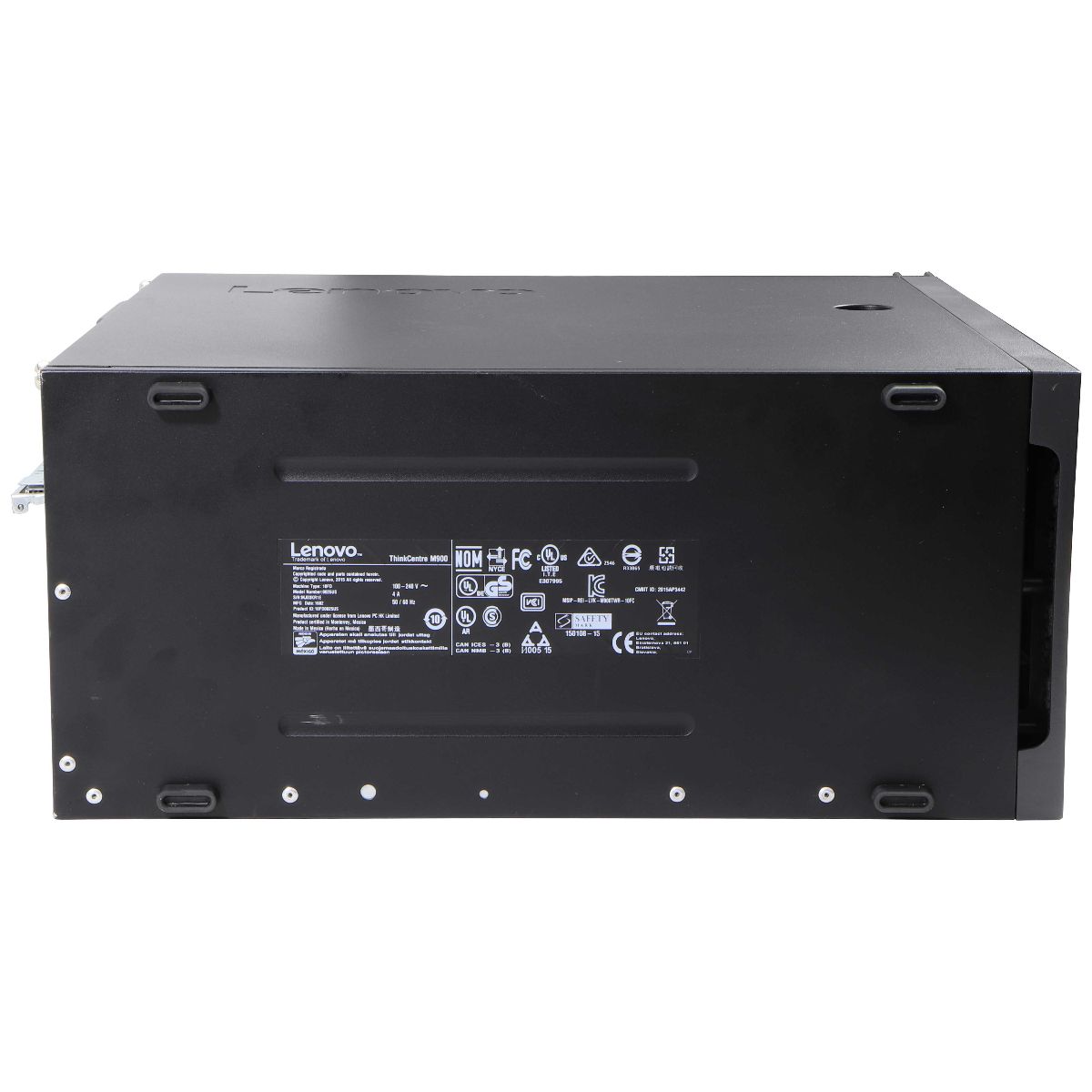 Lenovo ThinkCentre M900 Tower Desktop (i5-6500 / 256GB SSD / 8GB) Black/Red PC Desktops & All-In-Ones Lenovo    - Simple Cell Bulk Wholesale Pricing - USA Seller