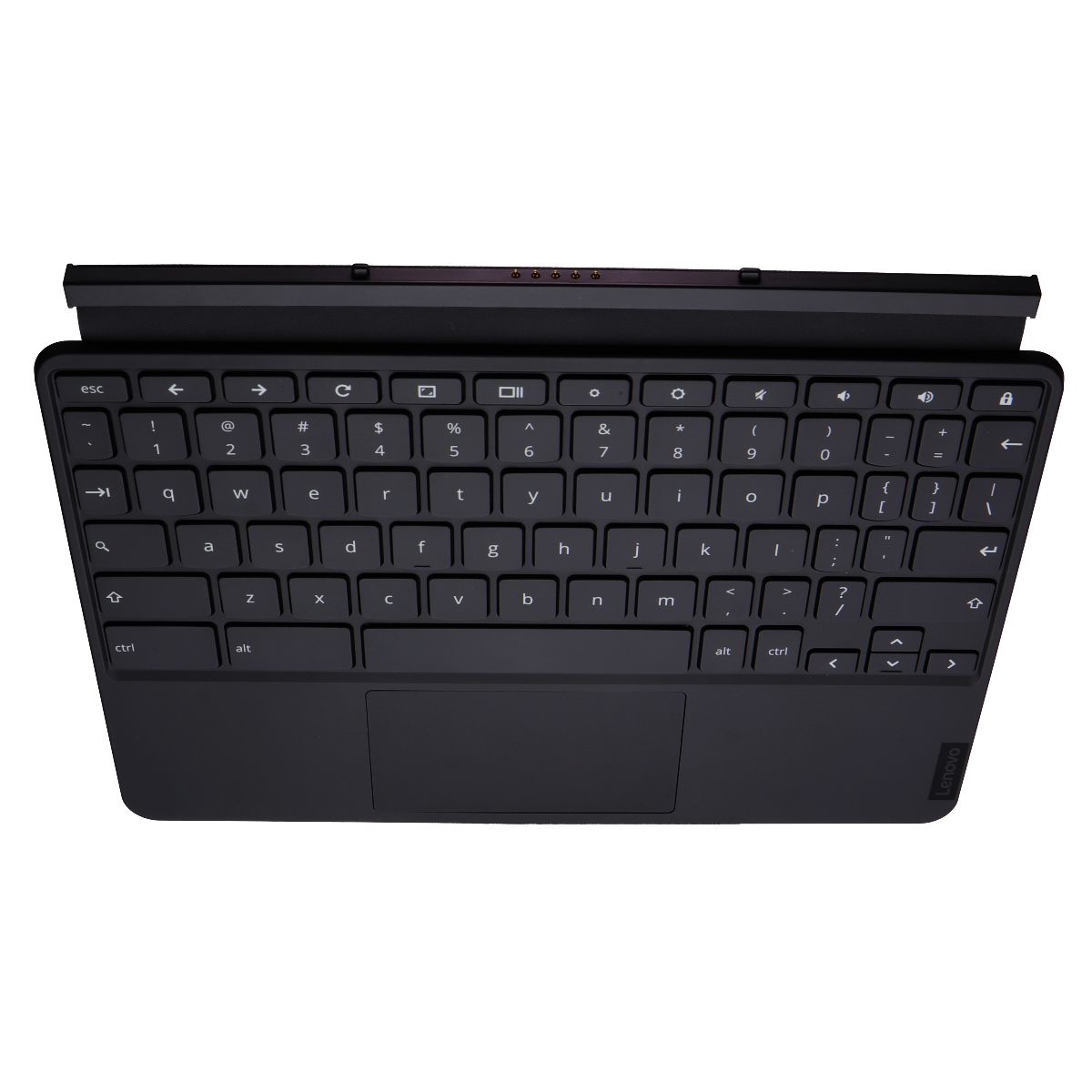 Magnetic Keyboard for Lenovo (CT-X636F) Ideapad Duet Chromebook (10.1-inch) iPad/Tablet Accessories - Docking Stations/Keyboards Lenovo    - Simple Cell Bulk Wholesale Pricing - USA Seller